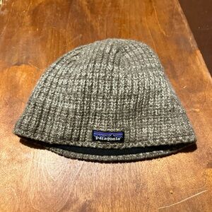 Patagonia Charcoal Knit Beanie